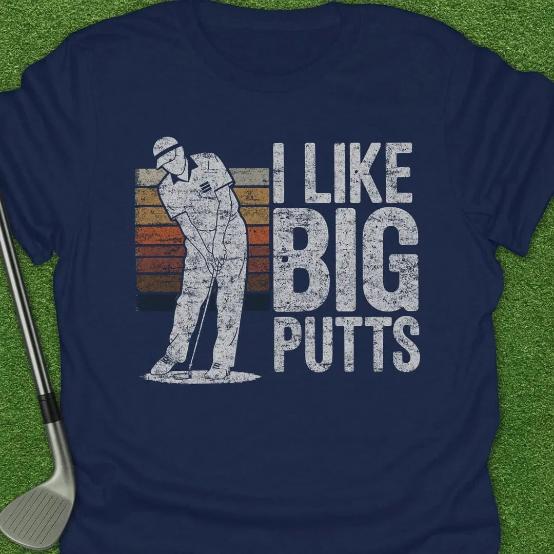 Navy / S Like Big Putts T-Shirt