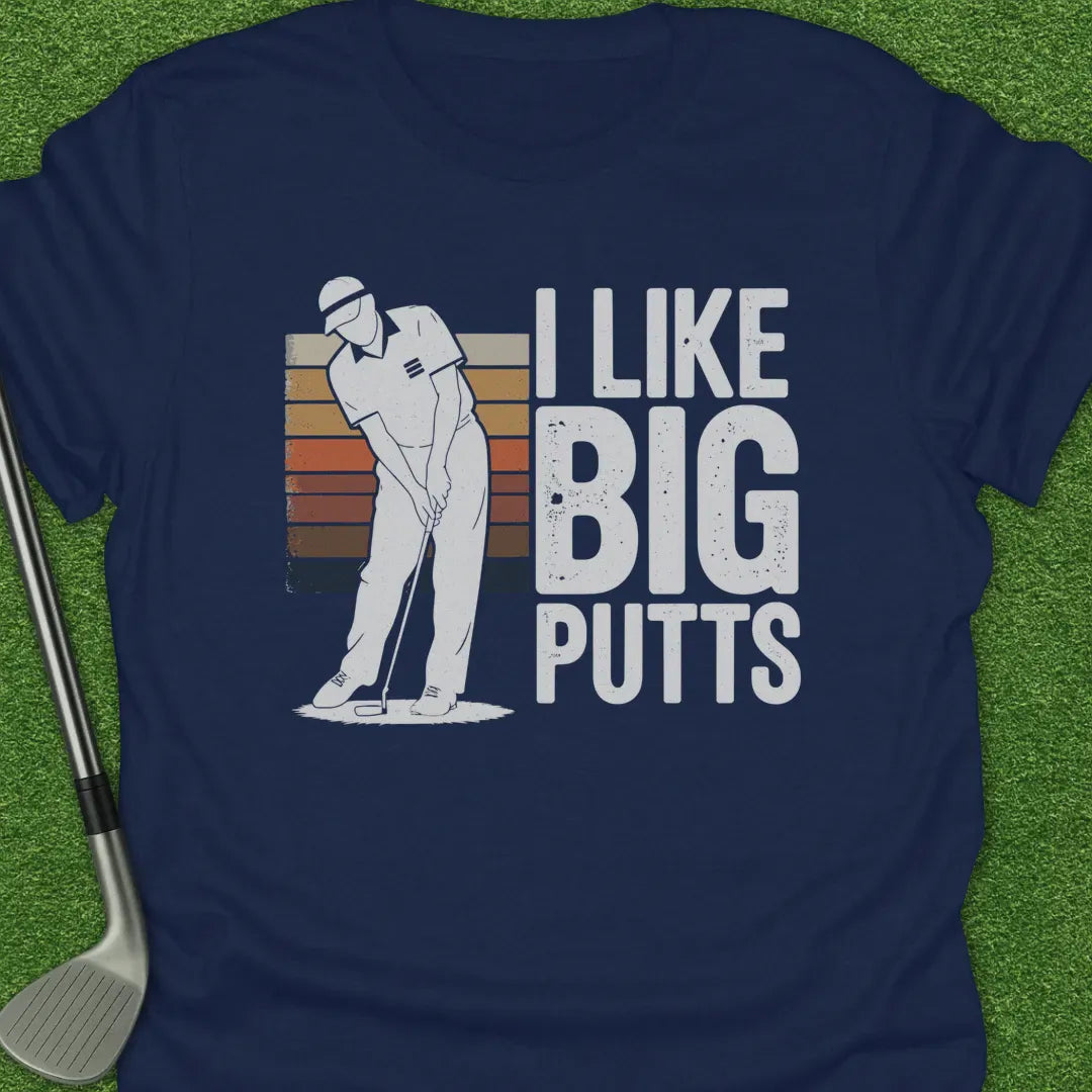 Navy / S Like Big Putts T-Shirt