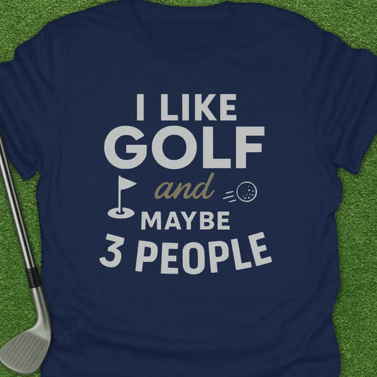 Navy / S Like Golf And Maybe T-Shirt