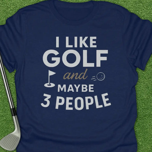 Navy / S Like Golf And Maybe T-Shirt