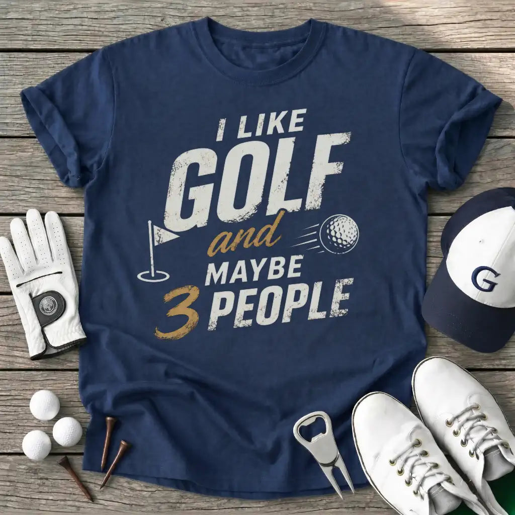 Navy / S Like Golf And Maybe T-Shirt