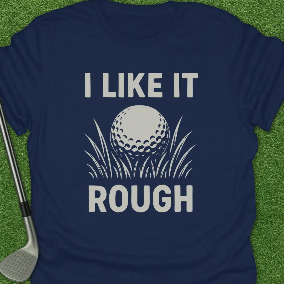 Navy / S Like Rough T-Shirt