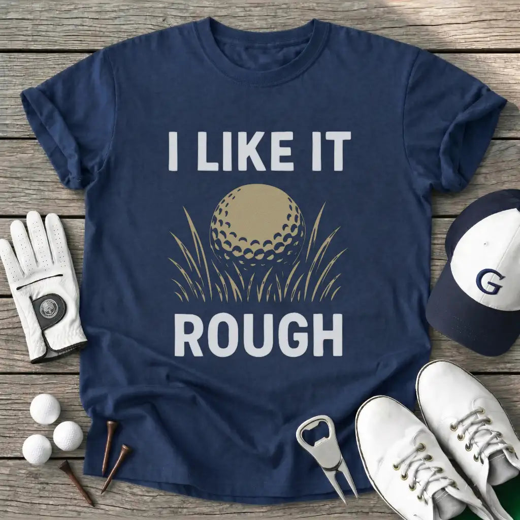 Navy / S Like Rough T-Shirt