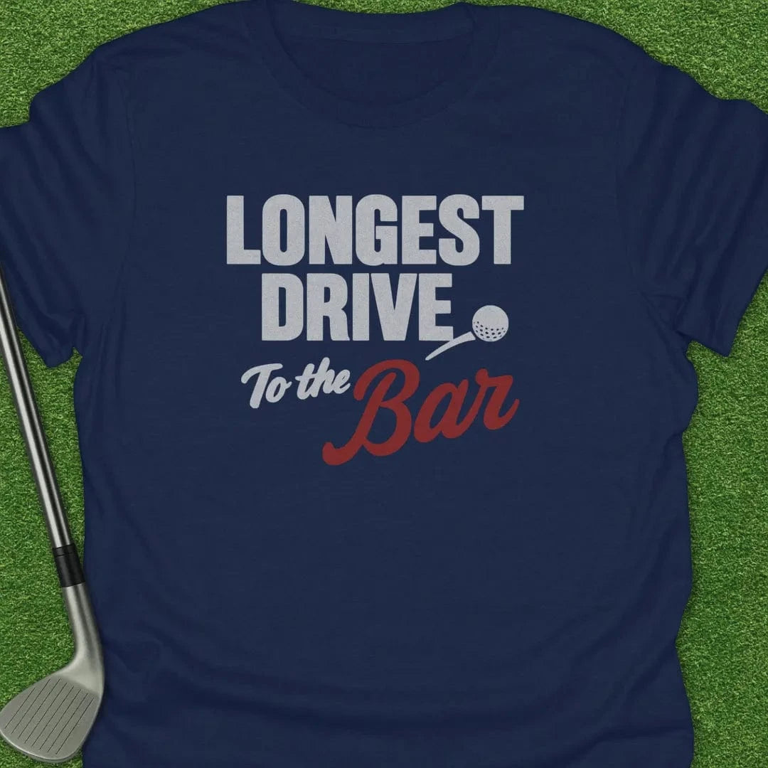 Navy / S Longest Drive The T-Shirt