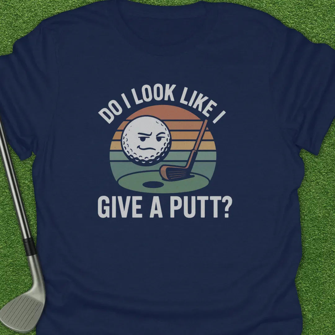 Navy / S Look Like Give Putt T-Shirt