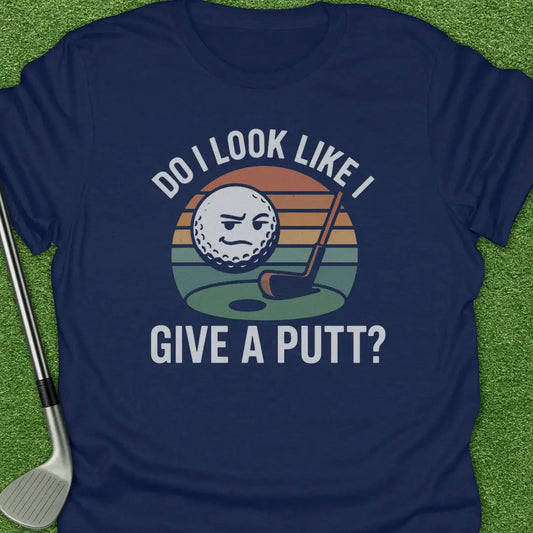 Navy / S Look Like Give Putt T-Shirt