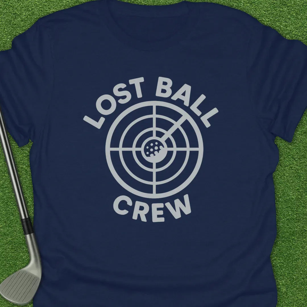 Navy / S Lost Ball Crew T-Shirt