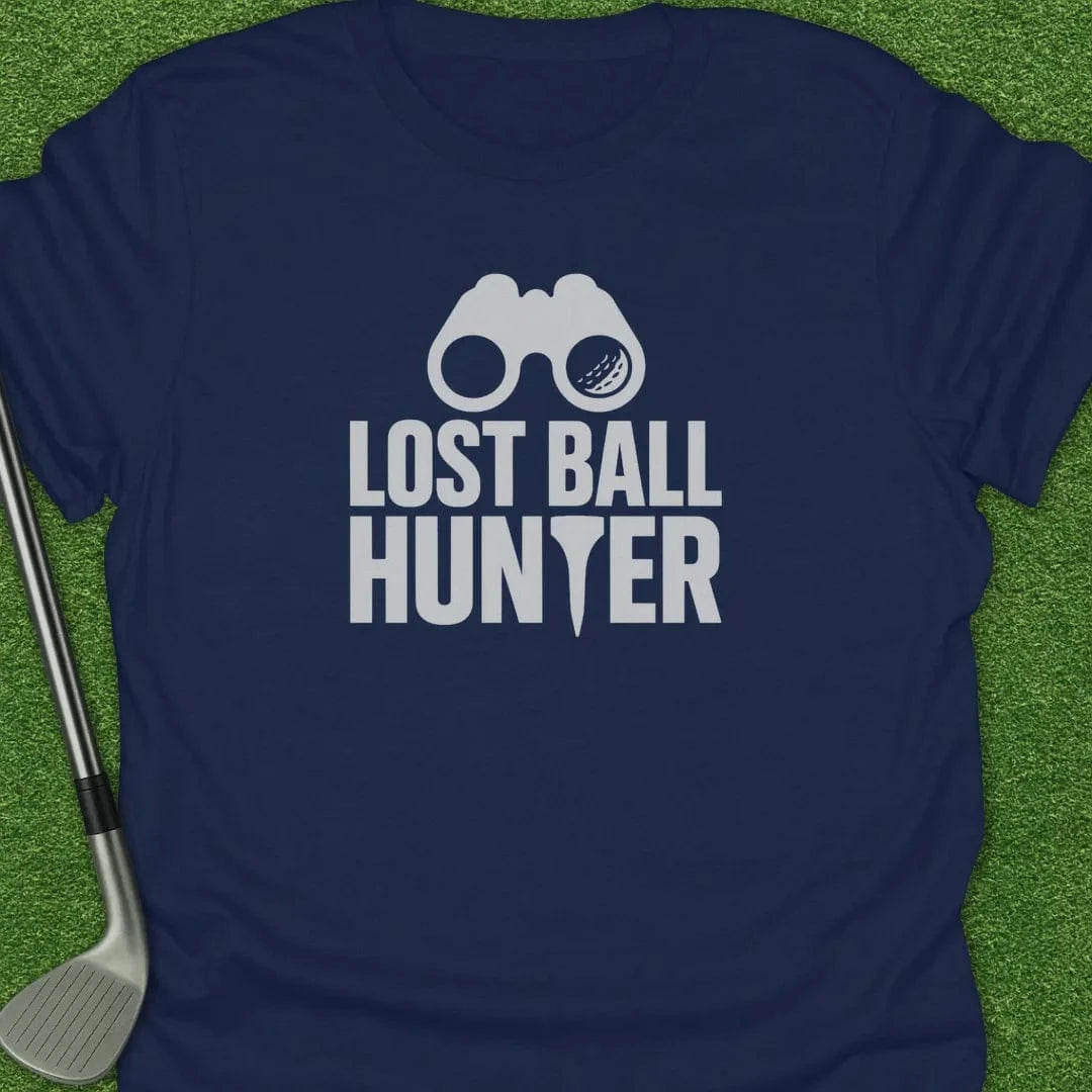 Navy / S Lost Ball Hunter T-Shirt