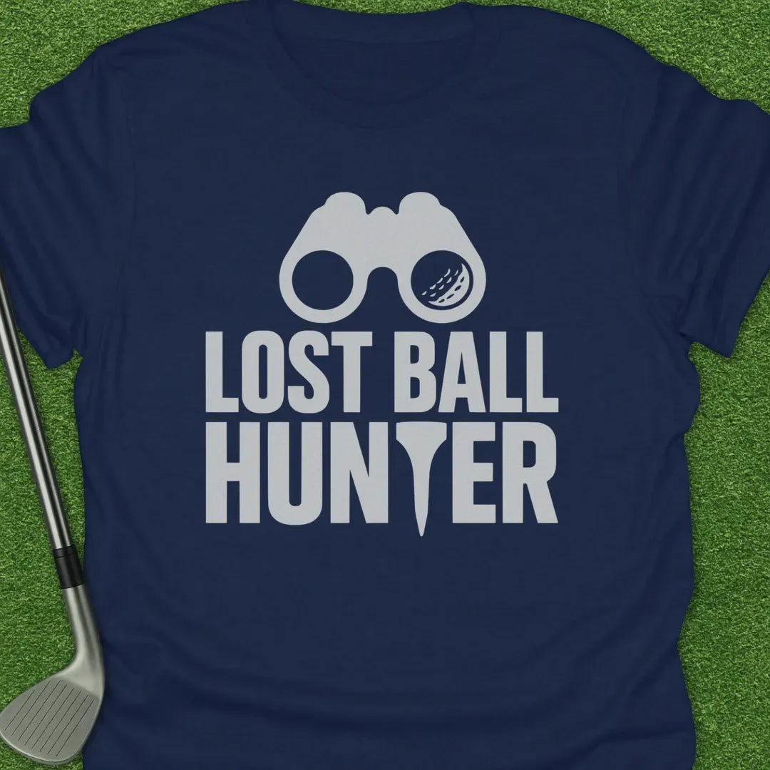 Navy / S Lost Ball Hunter T-Shirt