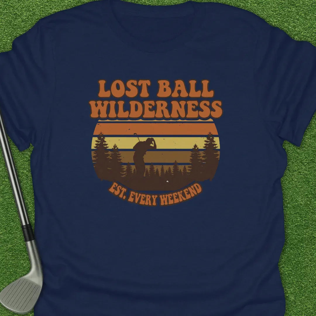 Navy / S Lost Ball T-Shirt
