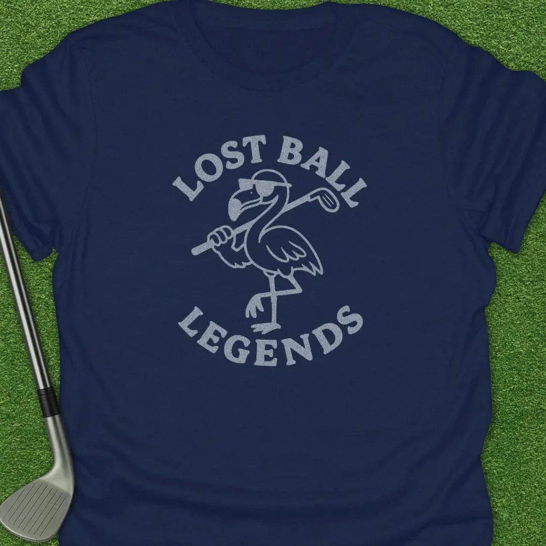 Navy / S Lost Balls Legends T-Shirt