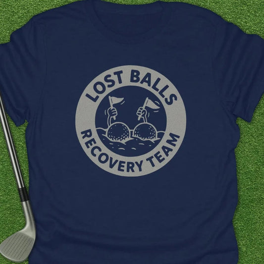 Navy / S Lost Balls Recovery T-Shirt