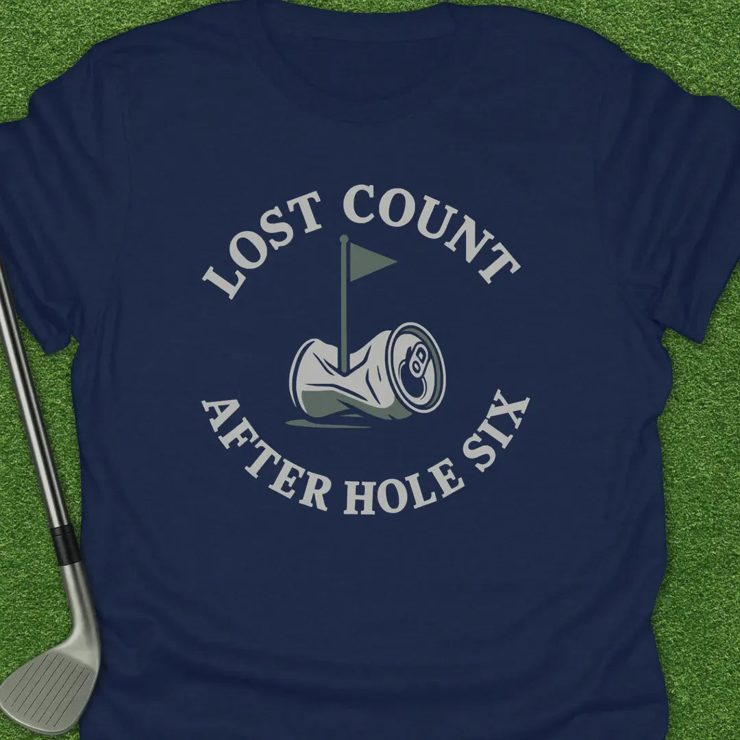 Navy / S Lost Count After T-Shirt