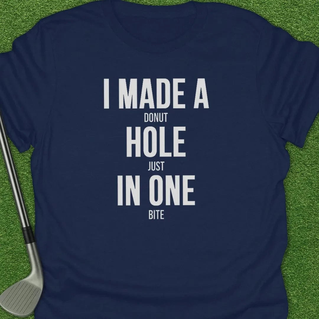 Navy / S Made Donut Hole T-Shirt