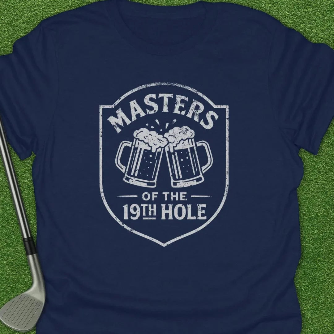 Navy / S Masters The Hole T-Shirt