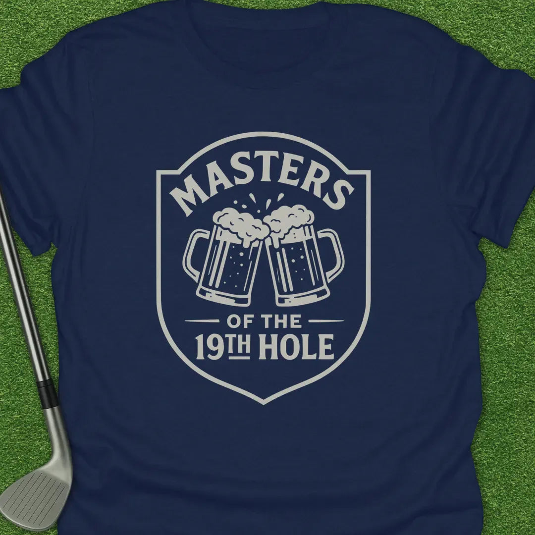 Navy / S Masters The Hole T-Shirt