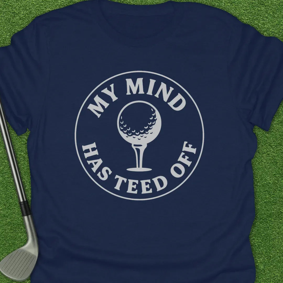 Navy / S Mind Has Teed Off T-Shirt