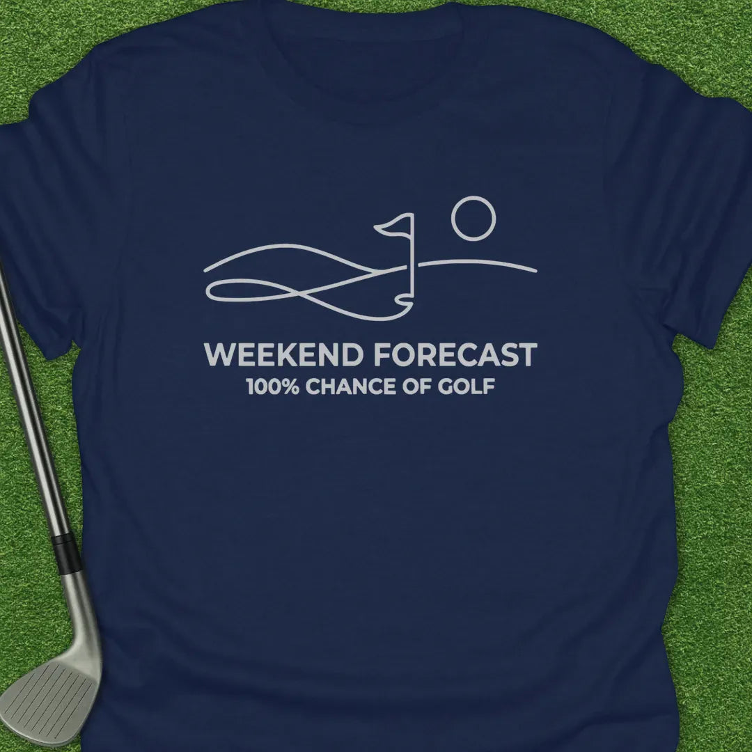 Navy / S Minimal Weekend T-Shirt