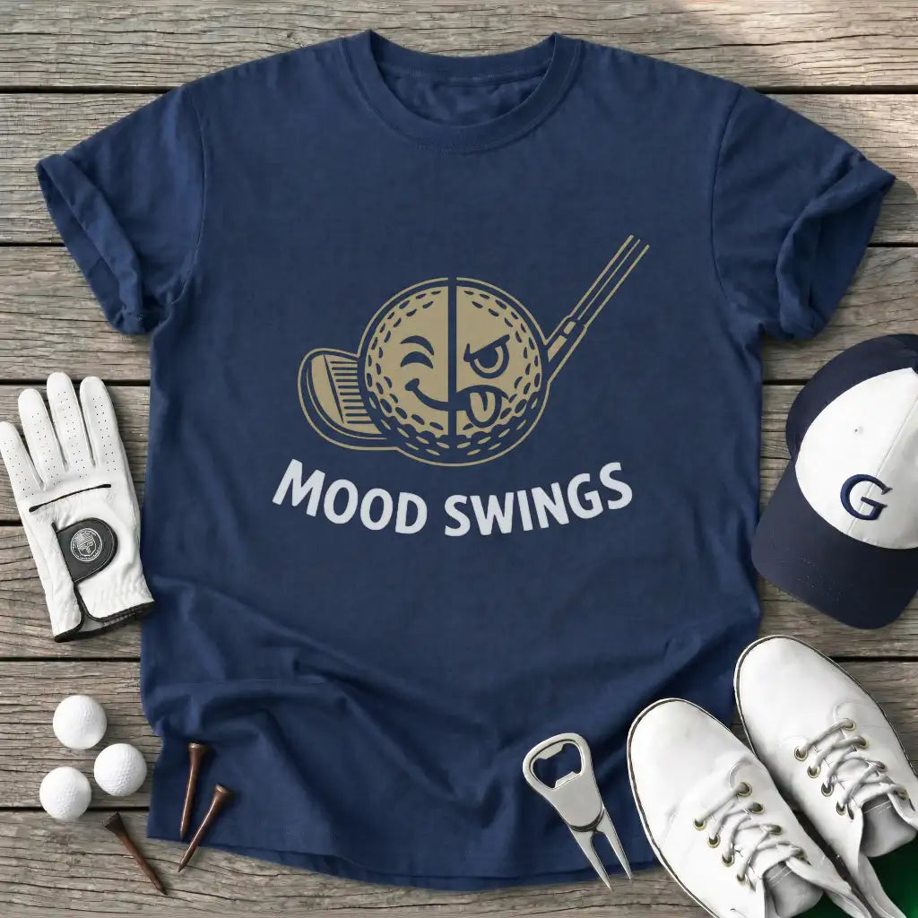 Navy / S Mood Swings T-Shirt