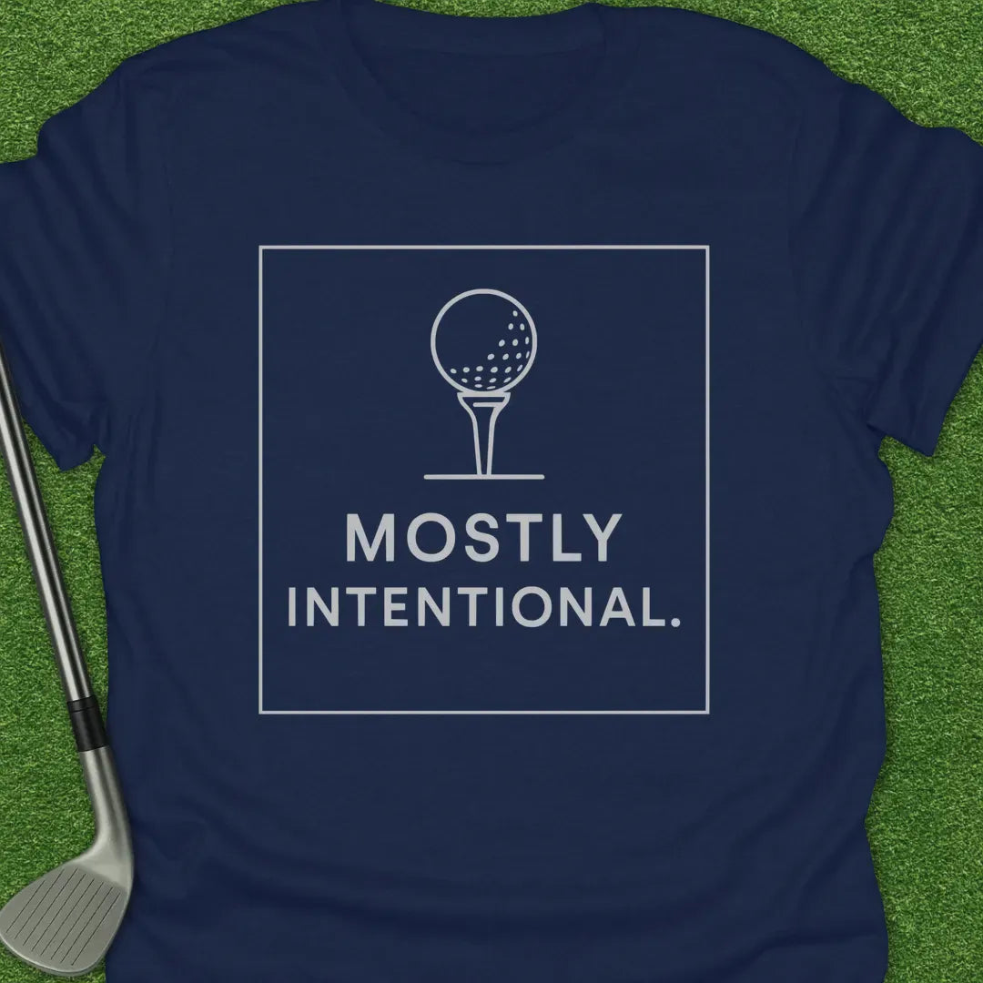 Navy / S Mostly Intentional T-Shirt