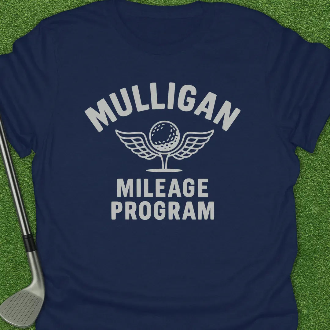 Navy / S Mulligan Mileage T-Shirt