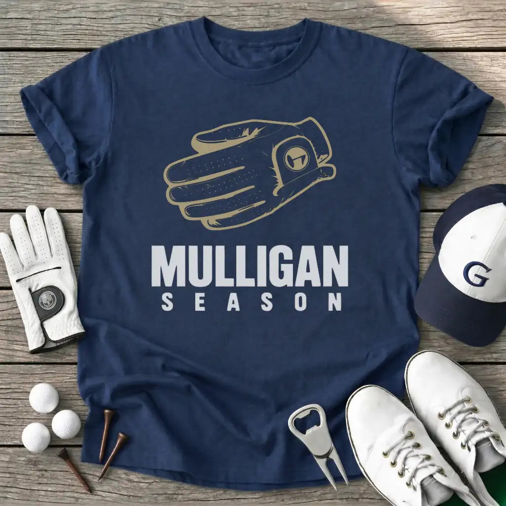 Navy / S Mulligan Season T-Shirt