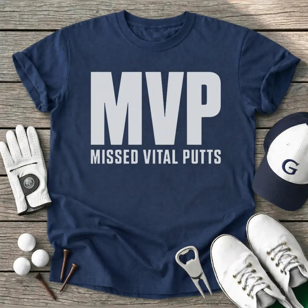 Navy / S Mvp Missed Vital T-Shirt