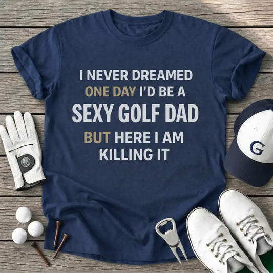Never Dreamed One T-Shirt in Navy