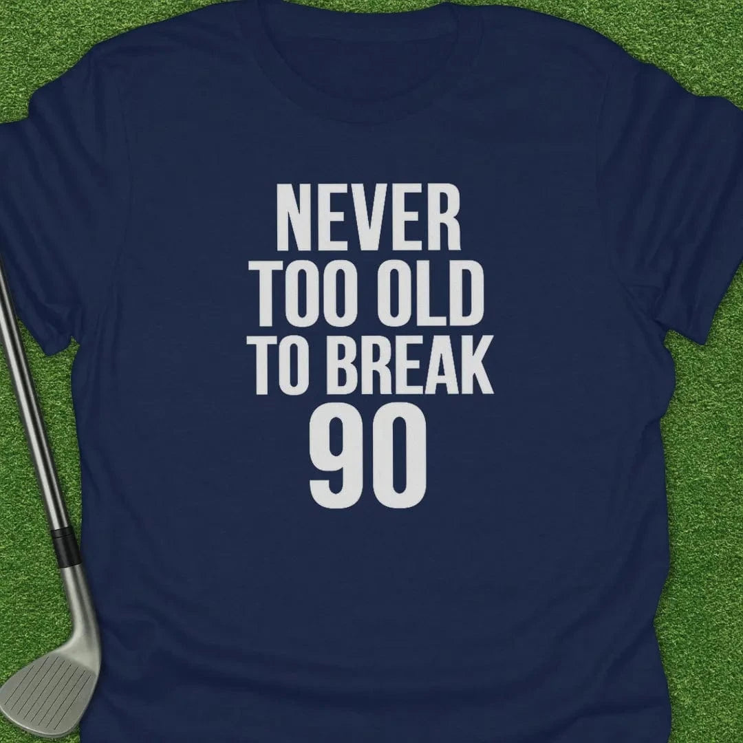 Navy / S Never Too Old Break T-Shirt