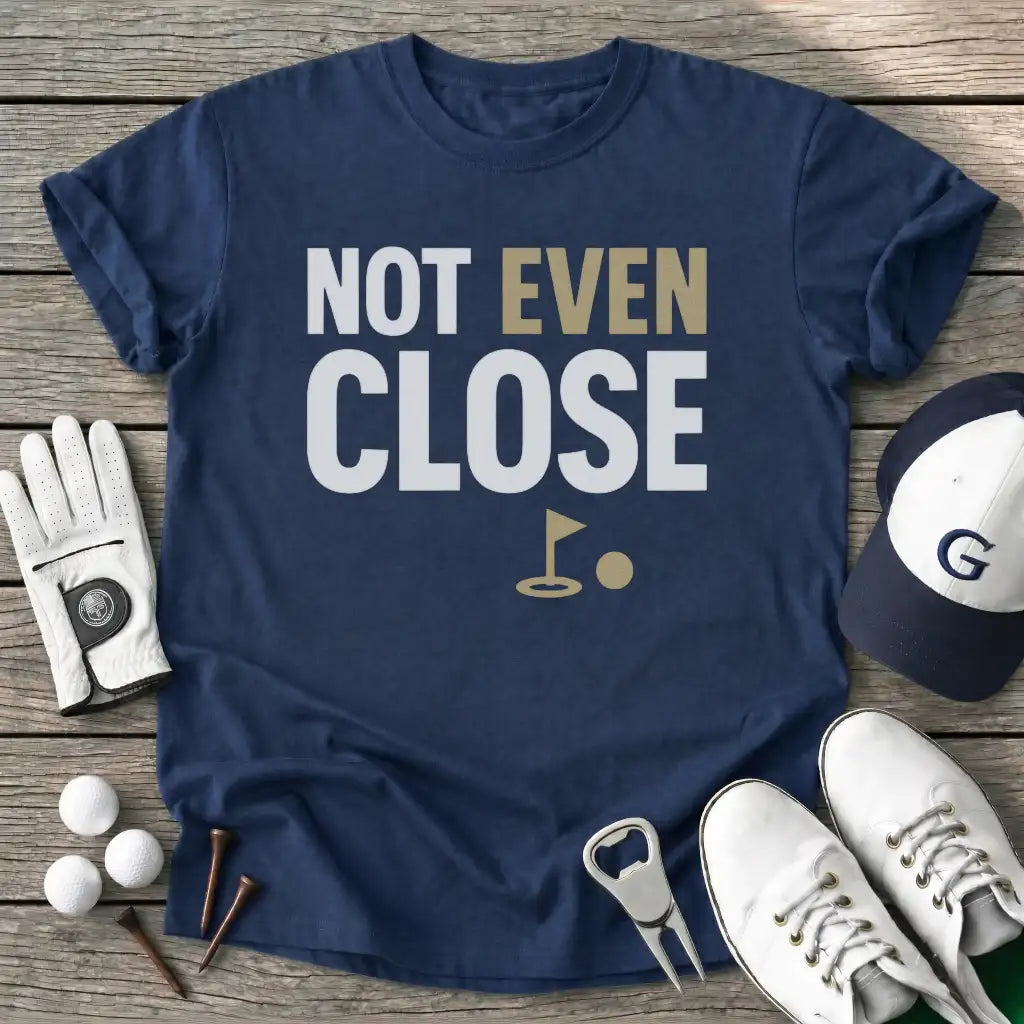 Navy / S Not Even Close T-Shirt