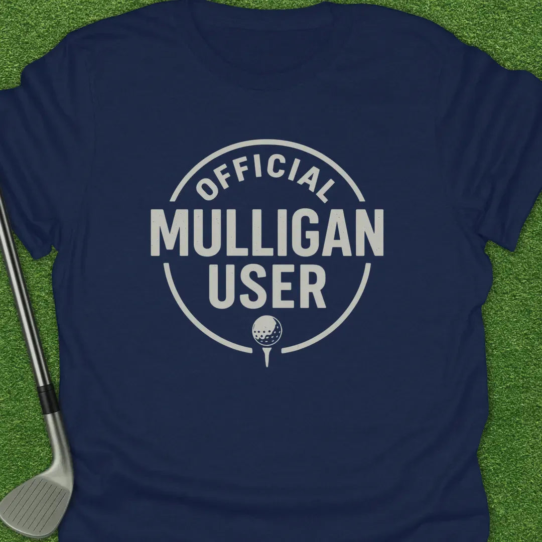 Navy / S Official Mulligan T-Shirt
