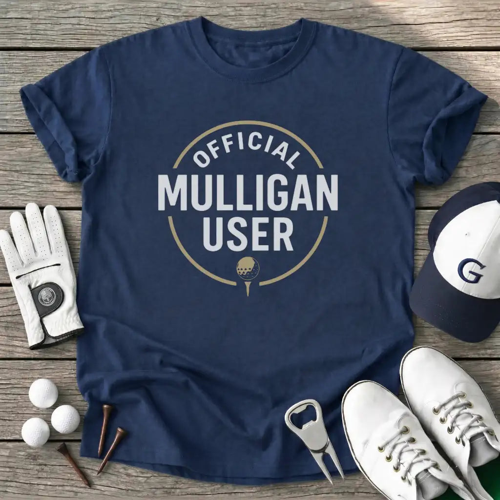 Navy / S Official Mulligan T-Shirt