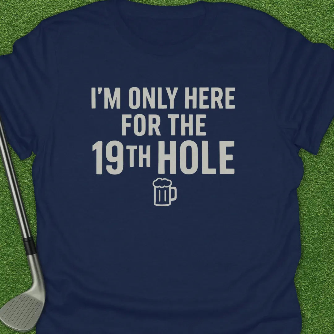 Navy / S Only Here For The T-Shirt