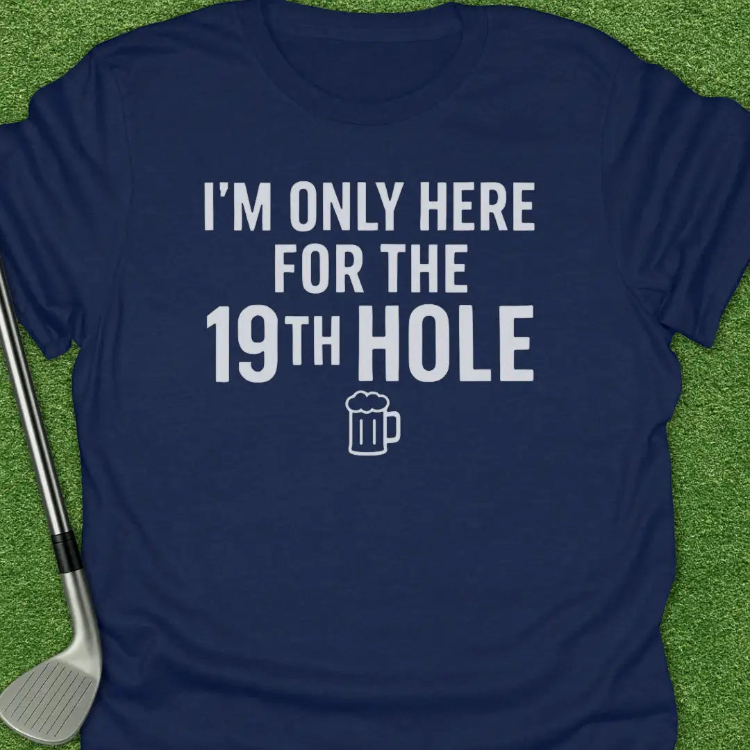 Navy / S Only Here For The T-Shirt