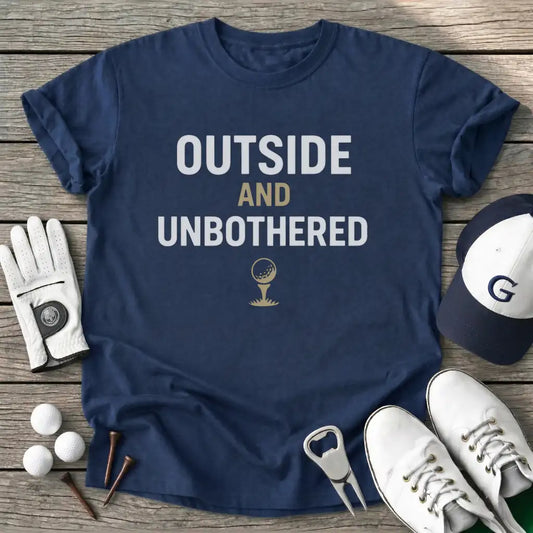 Navy / S Outside And T-Shirt