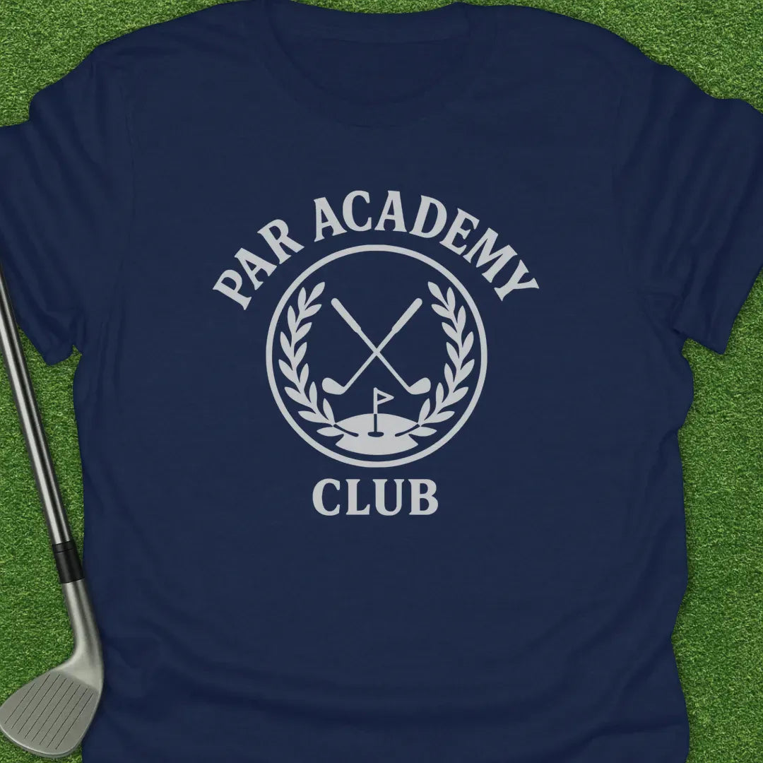 Navy / S Par Academy Club T-Shirt