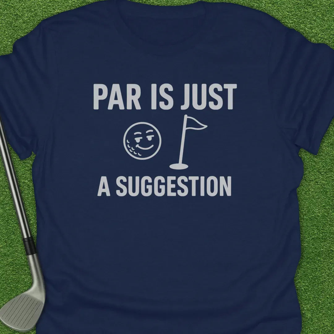 Navy / S Par Just Suggestion T-Shirt