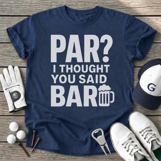 Par Thought You T-Shirt in Navy