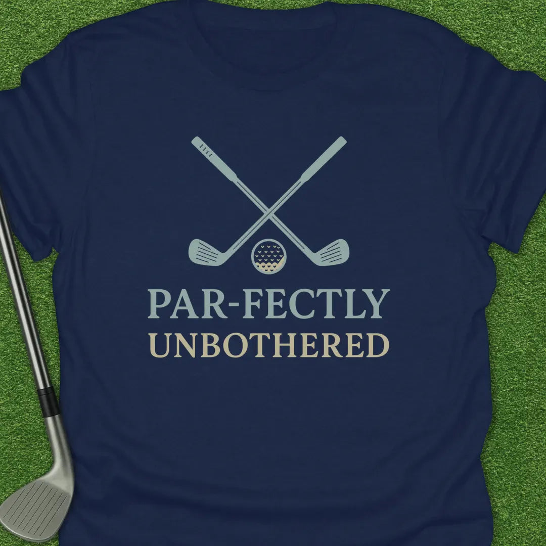 Navy / S Parfectly Unbothered T-Shirt