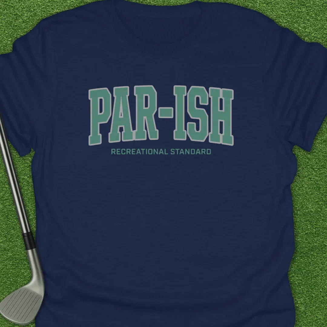 Navy / S Parish Recreational T-Shirt