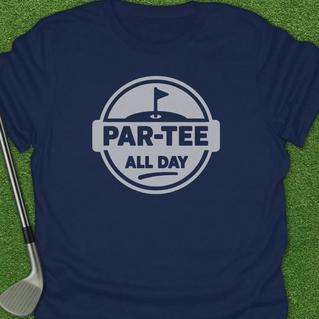 Navy / S Partee All Day T-Shirt
