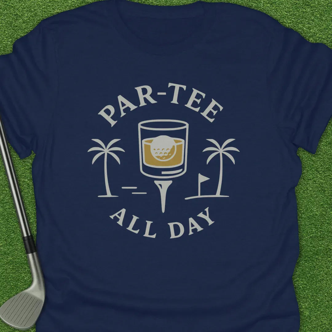 Navy / S Partee All Day T-Shirt