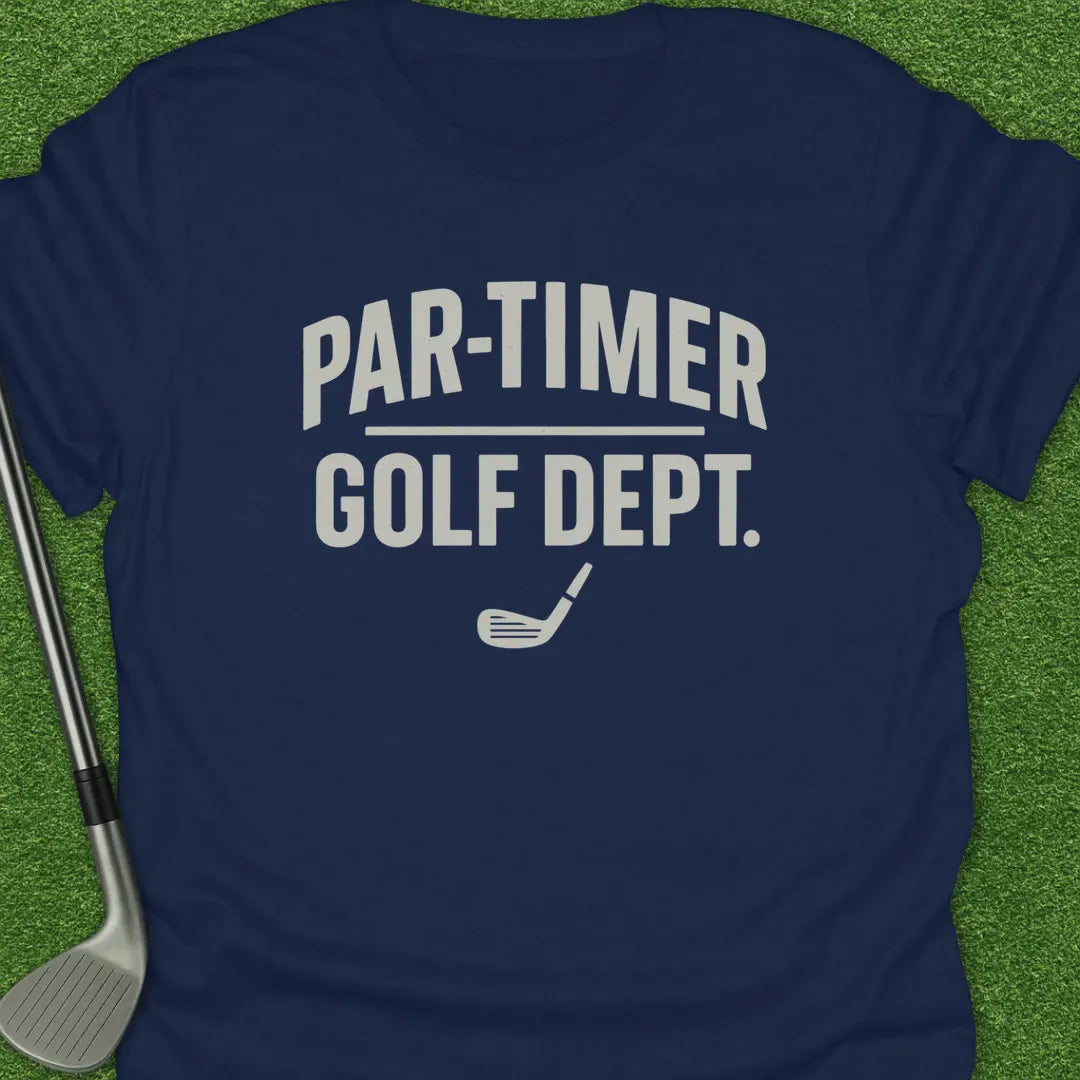 Navy / S Partimer Golf Dept T-Shirt