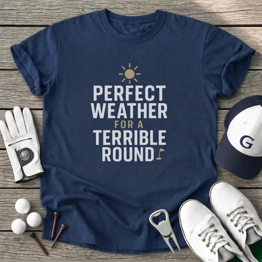 Navy / S Perfect Weather For T-Shirt