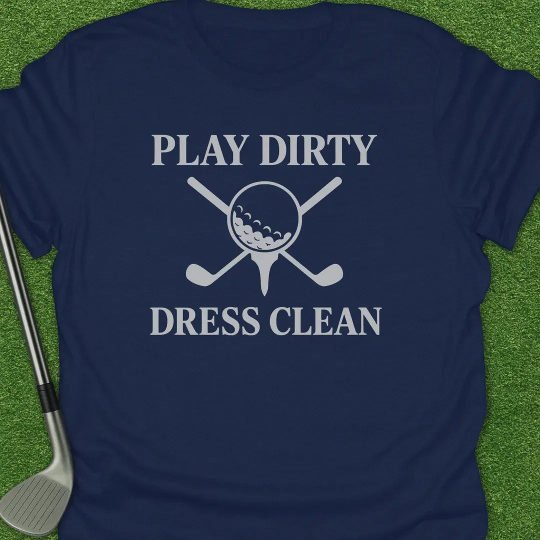 Navy / S Play Dirty Dress T-Shirt