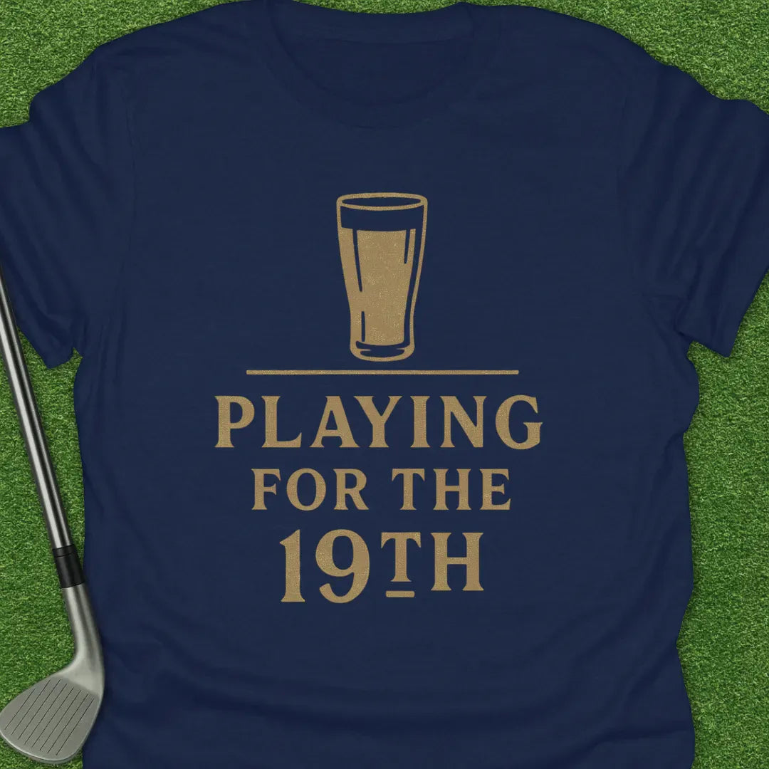 Navy / S Playing For The T-Shirt