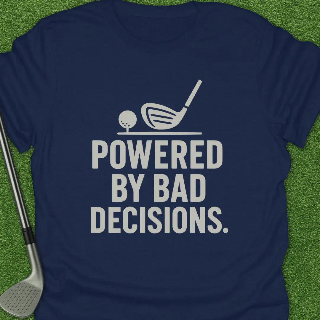 Navy / S Powered Bad T-Shirt