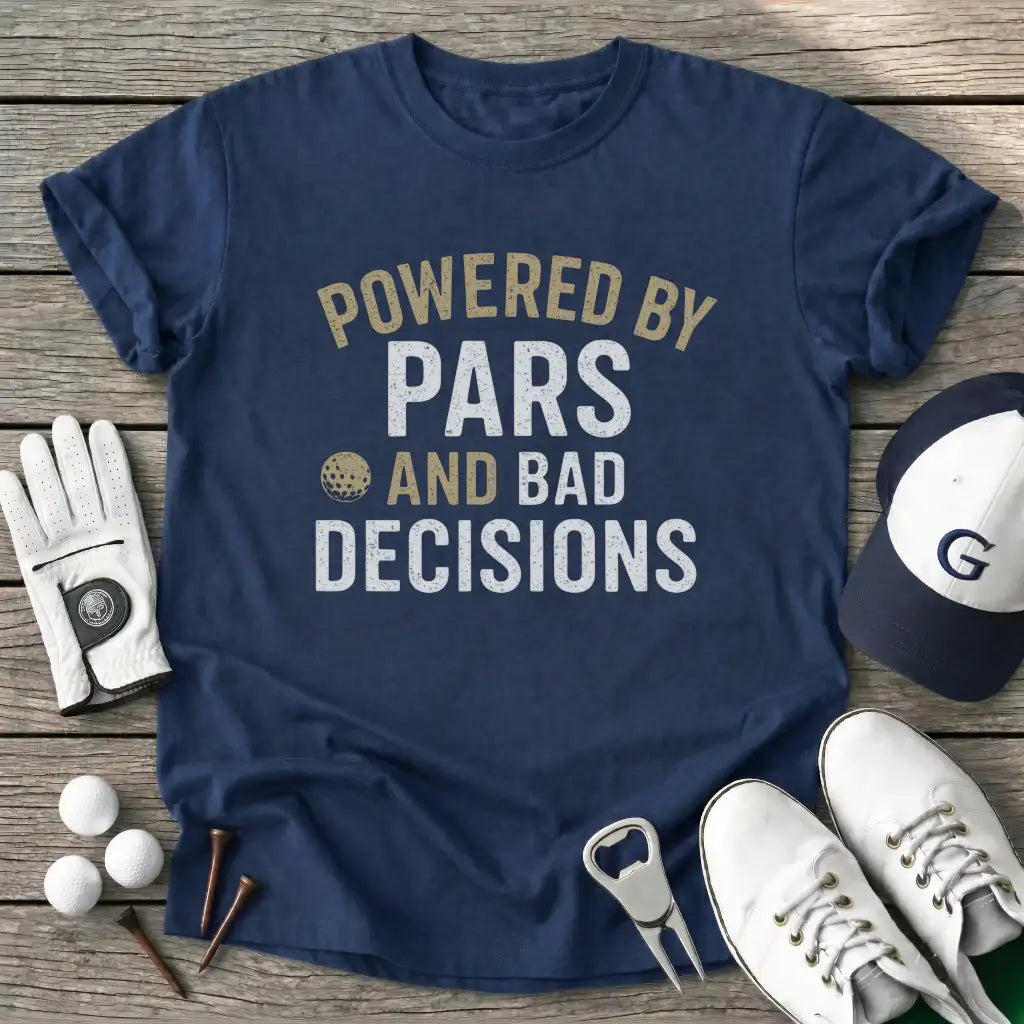 Navy / S Powered Pars And T-Shirt