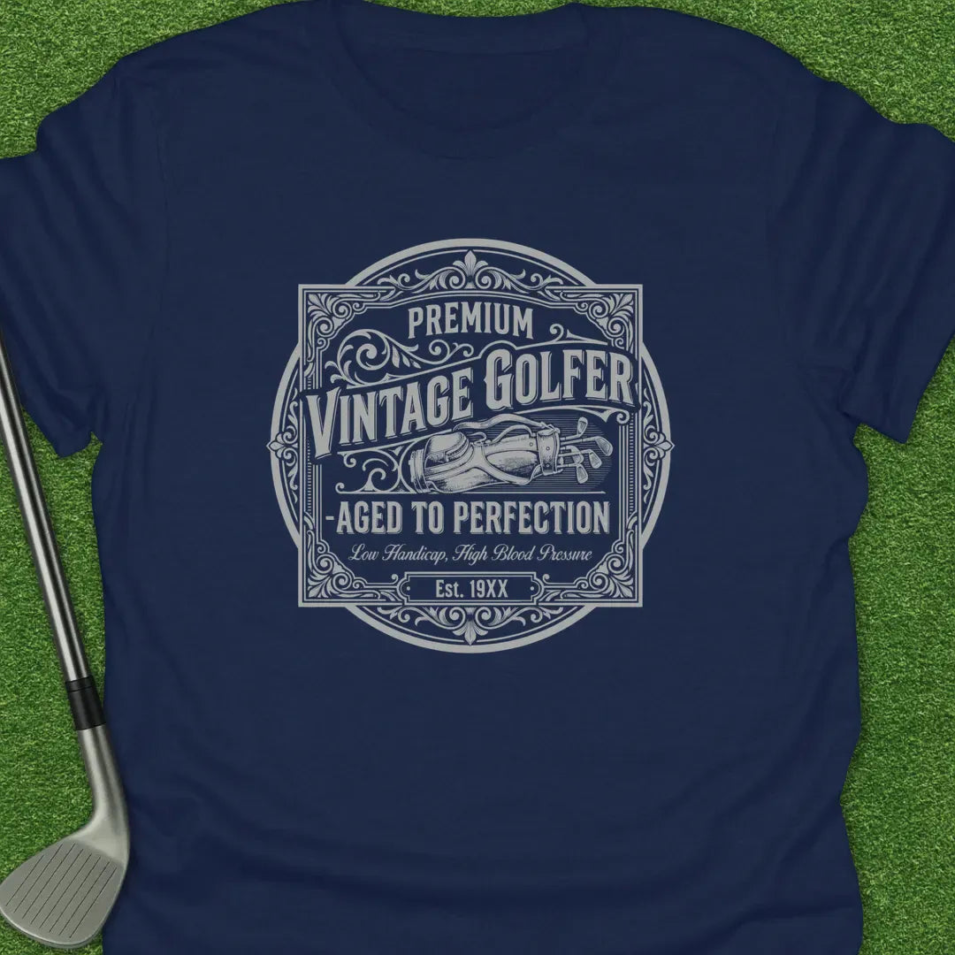 Navy / S Premium Vintage T-Shirt