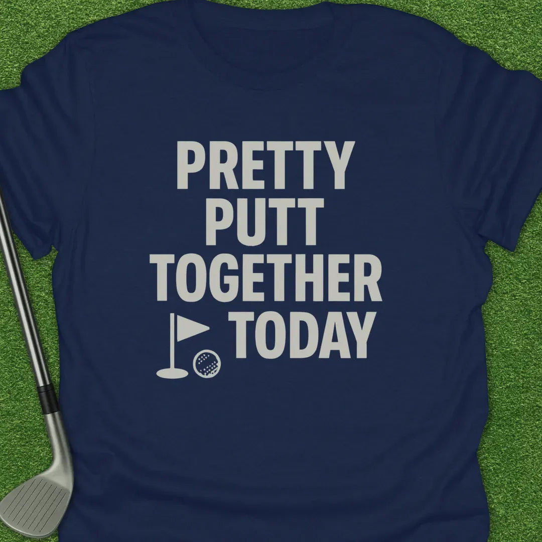 Navy / S Pretty Putt T-Shirt
